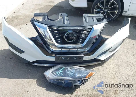 2017 Nissan Rogue S из США, поврежденный, VIN KNMAT2MV7HP583991